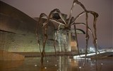 Baskicko - Španělsko - Baskicko - Bilbao - město je ozdobeno četnými moderními sochami - Matka Louise Bourgeoise