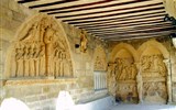 Baskicko - Španělsko - Baskicko - Vitoria - bazilika San Prudencio de Armentia