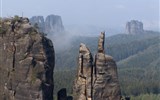 Saské Švýcarsko - Německo - NP Saské Švýcarsko leží v těsném sousedství naší CHKO České Švýcarsko
