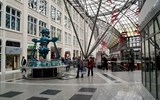 Údolí Sály od Merseburku po Jenu - Německo - Jena - obchodní galerie Goethe
