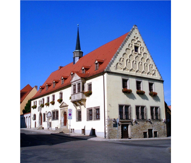 Údolí Sály od Merseburku po Jenu - Německo - Merseburg - stará radnice