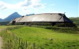 Cesta na daleký sever, Lofoty - Norsko - Lofoty - vikingský archeoskanzen v Borgu
