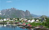Cesta na daleký sever, Lofoty - Norsko - Lofoty - vesnice Reine