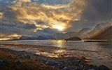 Cesta na daleký sever, Lofoty - Norsko - Lofoty - Gimsøystraumen