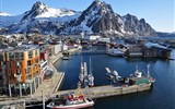 Cesta na daleký sever, Lofoty - Norsko - Lofoty - Svolvaer