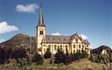 Cesta na daleký sever, Lofoty - Norsko - Lofoty - kostel v Kabelvag
