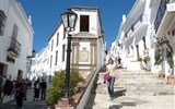Jarní Andalusie, památky UNESCO, slavnosti a přírodní parky 2023 - Španělsko - Andalusie - Frigiliana, Coat of Arm s městským erbem uprostřed