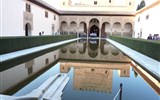 Granada - Španělsko - Andalusie - Granada, Alhambra, Patio de los Arrayanes