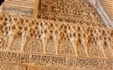 Španělsko, památky UNESCO - Španělsko - Andalusie - Granada, Alhambra, Sala de los Embajadores (Sál velvyslanců)