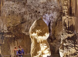 Slovinsko - Škocjanská jeskyně - tzv. Briliant