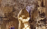 Slovinsko - Putování, relaxace a turistika v Julských Alpách 2022 - Slovinsko - Škocjanská jeskyně - tzv. Briliant