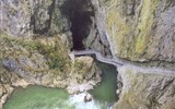 Slovinsko na Velikonoce a mořské lázně Laguna (Termaris) 2023 - Slovinsko - Škocjanská jeskyně patří mezi památky UNESCO