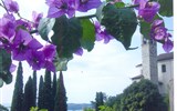 Nejkrásnější italská jezera a zahrady 2023 - Itálie - Lago di Garda - Gardone Riviera