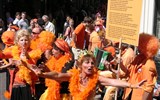 Den královny - Holandsko - Koninginnedag (Den královny) se slaví od roku 1889