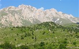 Národní park Mavrovo - Makedonie - NP Mavrovo - nejvyšší vrchol Korab