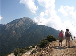 Albánie - výstup na vrchol Athanasi