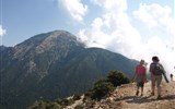 Albánie - Albánie - výstup na vrchol Athanasi
