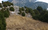 Národní park Llogara - Albánie - pohledy ze svahů Athanasi