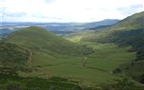 Sopky Auvergne, regionální přírodní park - Francie - Auvergne - průsmyk Col de la Croix Morand
