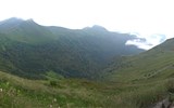 Sopky Auvergne, regionální přírodní park - Francie  - Auvergne - výstup na Puy Mary