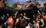 Raffael Santi - Raffael Santi - Proměnění Páně, 1518-20
