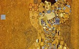 Gustav Klimt, tvůrce vídeňské secese - Gustav Klimt - Zlatá Adéla - Portrét Adele Bloch-Bauer (1907)
