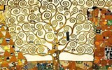 Klimt - Gustav Klimt - Strom života (1909)
