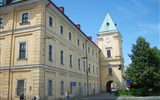 Krušné hory a Saská stříbrná stezka - Česká republika - Ostrov nad Ohří - jižní křídlo zámku