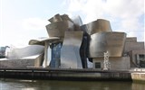 Španělsko a současná moderní architektura - Španělsko - Bilbao - Gugenheimovo muzeum, symbol města