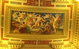 Semperova opera v Drážďanech - Německo - Drážďany - Semperopera, stropní alegorické malby