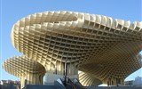 Španělsko a současná moderní architektura - Španělsko - Sevilla - Metropol Parasol