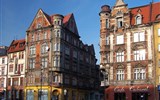 Slezsko - Polsko - Bytom - centrum