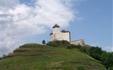 Lichtenštejnsko - Lichtenštejnsko - hrad Gutenberg