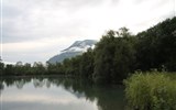 Lichtenštejnsko - Lichtenštejnsko - přírodní rezervace Triesner Heilos