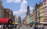 Poznaň, Wroclaw, Bydgoszcz a Toruň - polské skvosty Baltic Expresem a termály 2025 - Polsko - Wroclaw - historické centrum