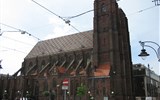 Slezská metropole Vratislav - Polsko - Wroclav - kostel M.Magdaleny