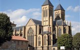 Metz - Francie - Méty - bazilika sv.Vincenta, 1248-1376