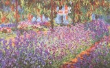 Claude Monet - Francie - Giverny - Zahrady v Giverny, Claude Monet