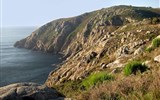 Galicie - Španělsko - Galicie - skalnaté pobřeží u Cabo Touriňán