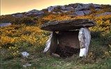 Galicie - Španělsko - Galicie - dolmen da Fornela dos Mouros