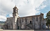 Galicie - Španělsko - Galicie - Convento de San Domingo (Ribadavia)