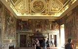 Zahrady krajů Lazio a Toskánsko, Den květin ve Viterbu - Itálie - Lazio - Caprarola, Palazzo Farnese, Sala dei Fasti Farnesiani
