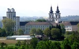 Horní Rakousko - Rakousko - Kremsmünster - benediktinský klášter