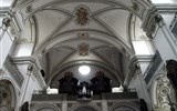 Štýr - Rakousko - Steyr - St.Michael - varhany 1707, J.Ignác Egedacher
