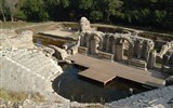 Národní park Butrint - Albánie - NP Butrint - arch.lokalita Butrint - ruiny římského divadla