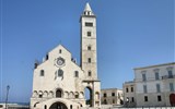 Trani - Itálie - Trani - katedrála z 11.století