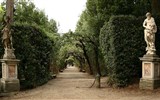 Palác Pitti a zahrady Boboli - Itálie - Florencie - zahrady Boboli