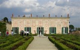 Boboli - Itálie - Florencie - zahrady Boboli - Casino del Cavaliere s muzeem porcelánu