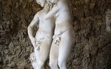 Palác Pitti a zahrady Boboli - Itálie - Florencie - zahrady Boboli - jeskyně Adama a Evy