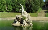 Boboli - Itálie - Florencie - zahrady Boboli - socha Neptuna